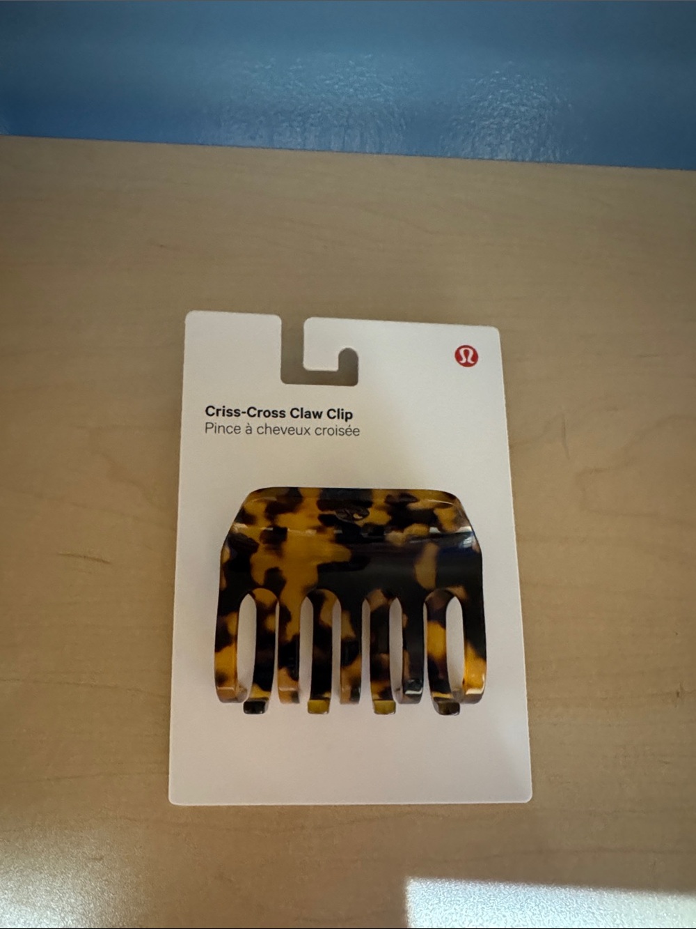 lululemon athletica Extra Large Claw Hair Clip - Tortoise